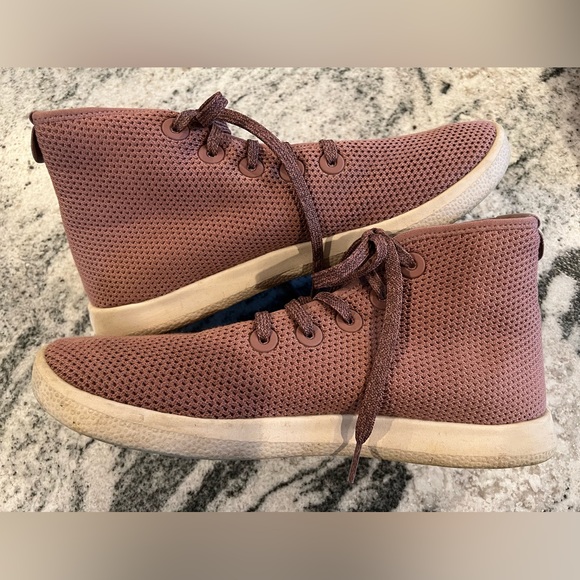 allbirds Shoes Allbirds Harvest Rose Hightops Tree Toppers W